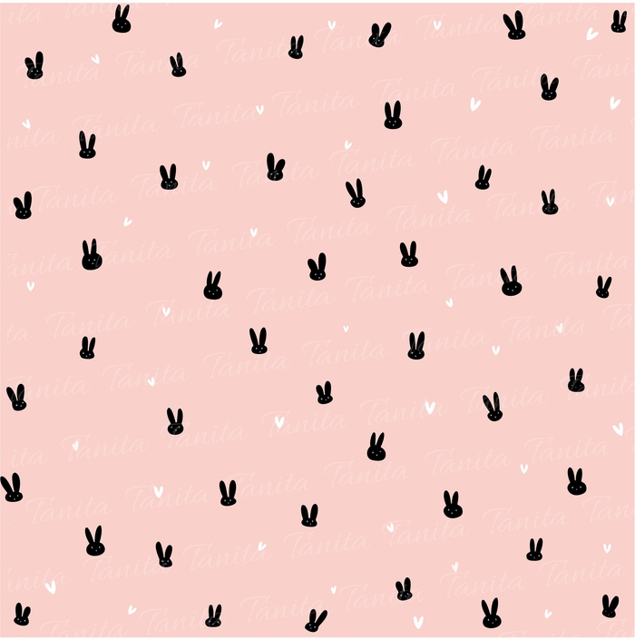 Детский принт-паттерн