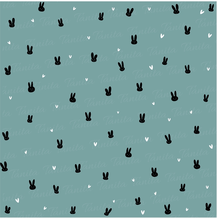 Детский принт-паттерн