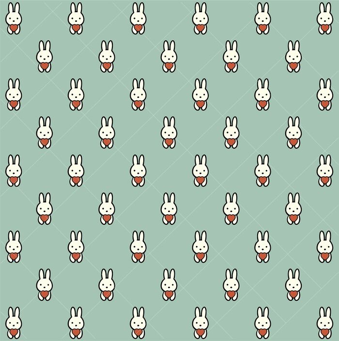 Векторный паттерн для печати на ткани, одежде