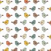 Векторный паттерн "Птички 2" для печати