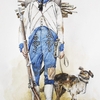 Фузилер, Реусс (Шварбург) 1809г.