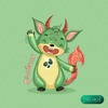 1 Иллюстрация из серии "Монстрик Тибуташка"