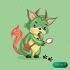 10 Иллюстрация из серии "Монстрик Тибуташка"