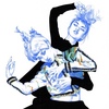 Blue twins.