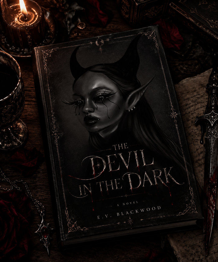 Иллюстрация персонажа для книги | Dark Fantasy