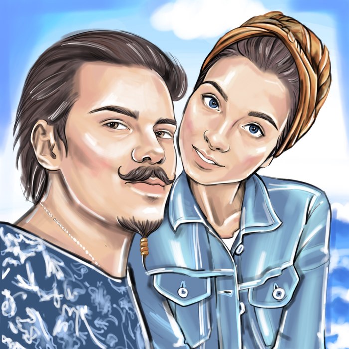 Создам стильный портрет по фотографии