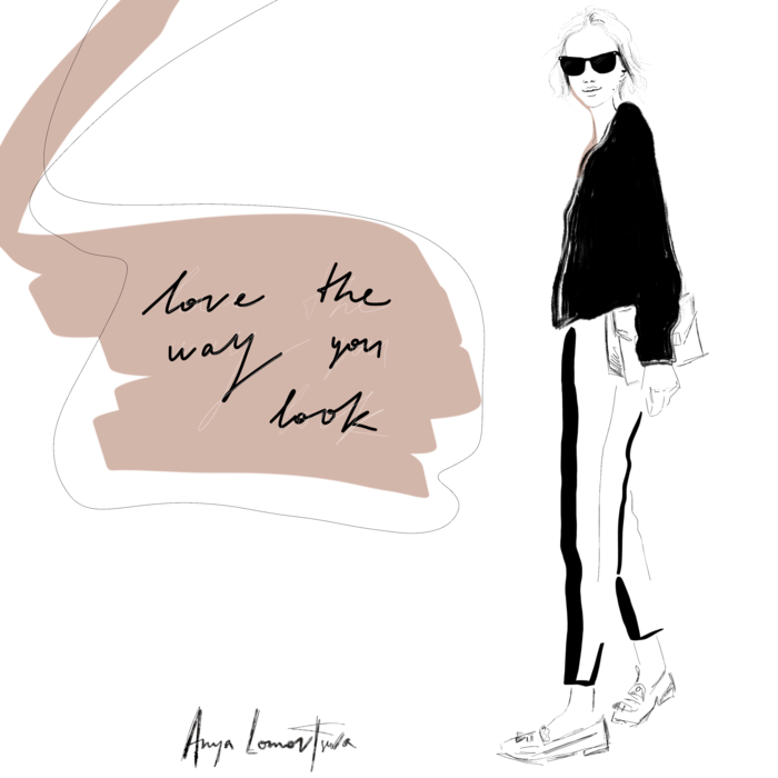 love the way you look