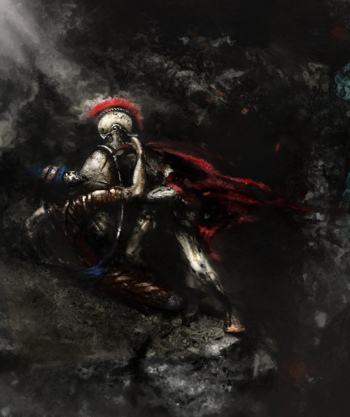 The Persian immortal.