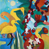 Желтые цапли/The yellow herons