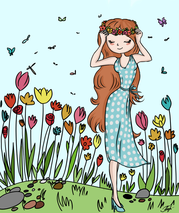 Summer joy