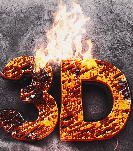 3D логотип