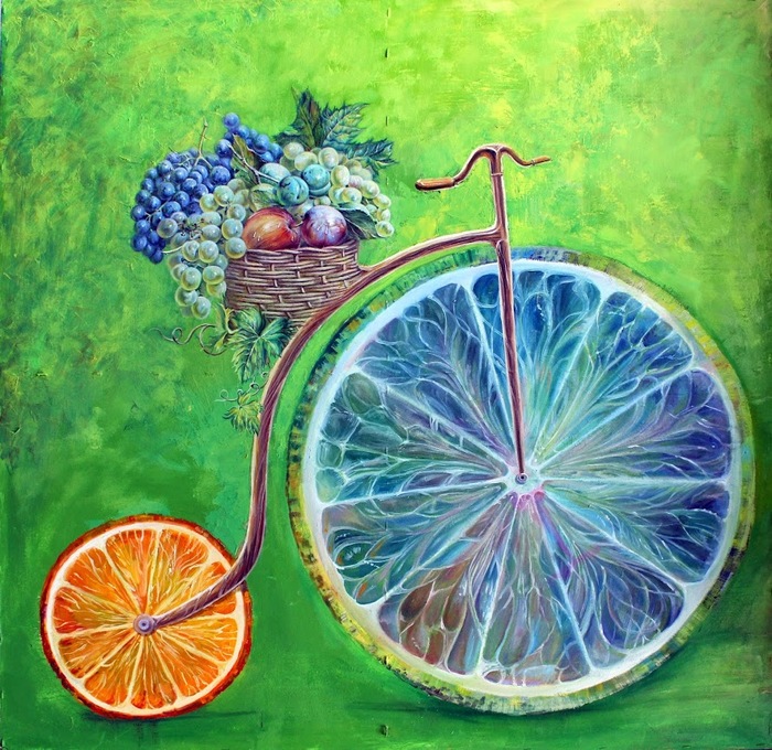 Juicy bicycle