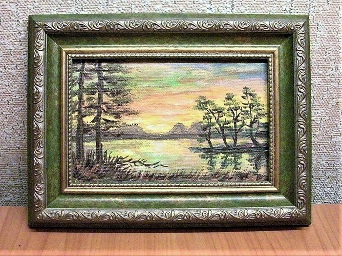 Рыбалка на закате