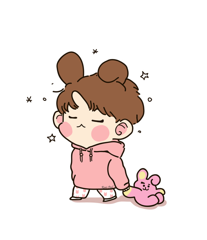 Jungkook BTS fanart 
