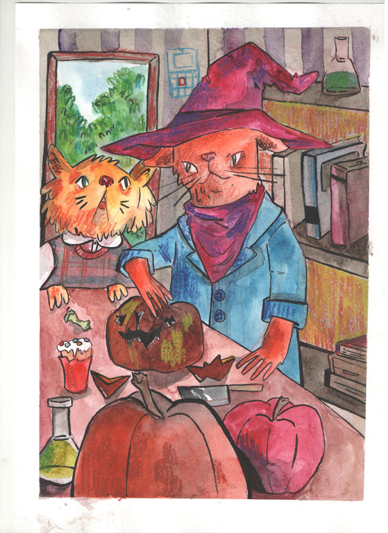 Котячий тыквенник 