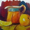 Кувшин с лимоном