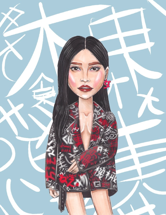 Asian girl