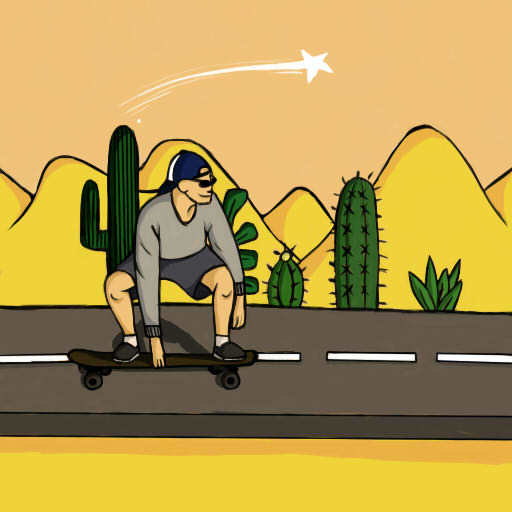 Skateboard