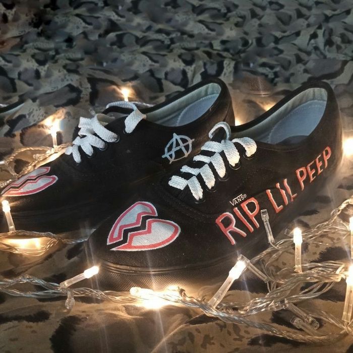 Vans Authentic RIP LIL PEEP