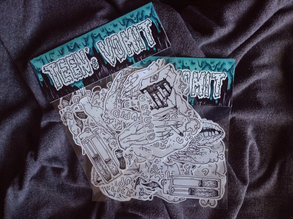 stickers pack 'dead smoker'