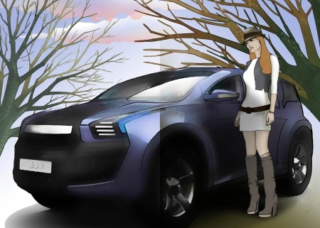 обложка для автодокументов