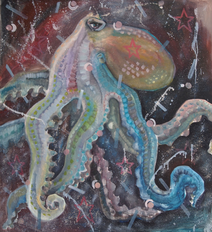 Космический осьминог 