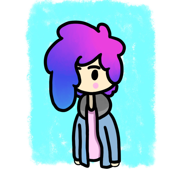 Purple Girl