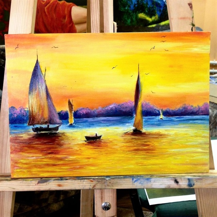 Море