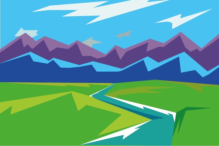 Mountain landscape