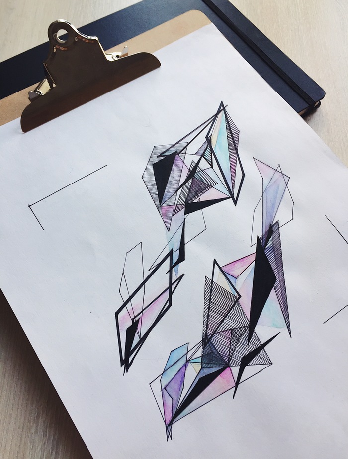 GEOMETRY POSTER