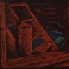  "Закат" лист 1 из триптиха "Прорыв"