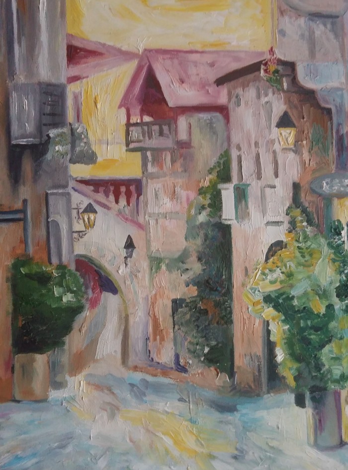 Улочка