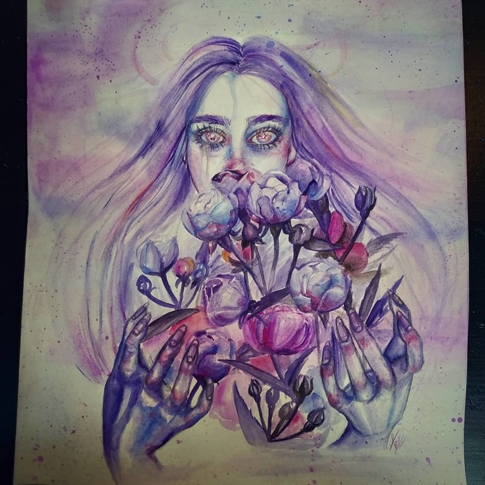 blooming