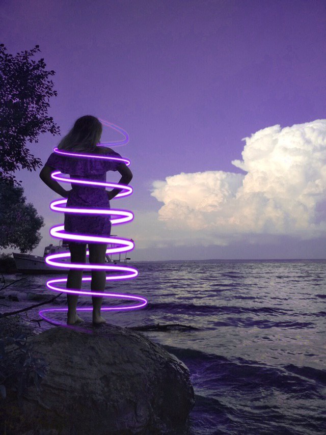 Море