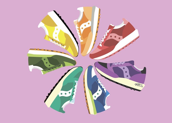 Saucony обои