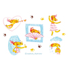LadyCat Stickerset