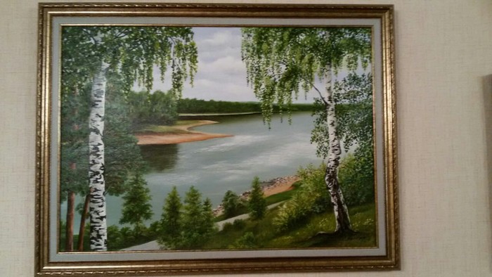 Берег реки Амур