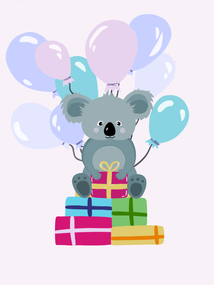 Счастливая коала