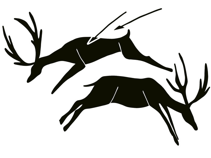 охота на оленей