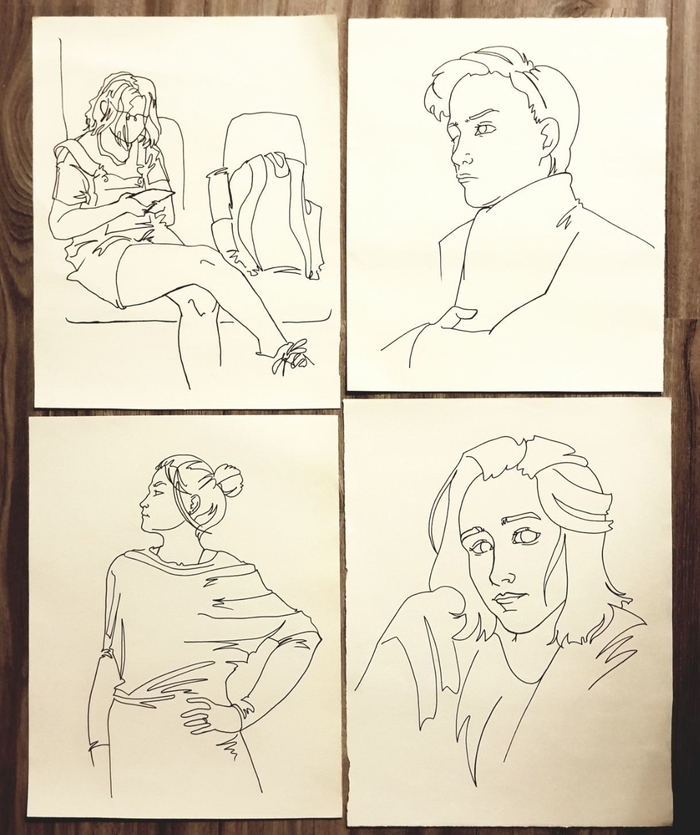 Линеарный портрет