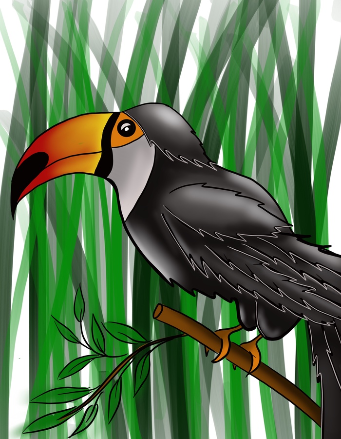 Просто Тукан
