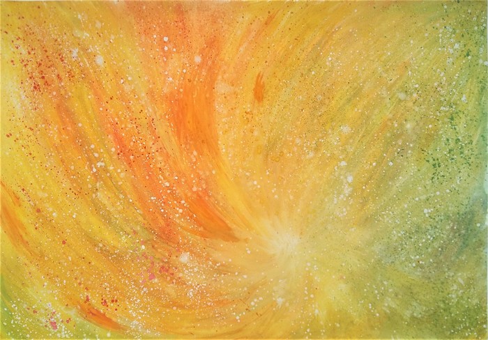 Лучи солнца