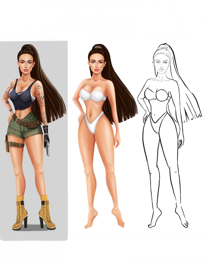 Character design 
