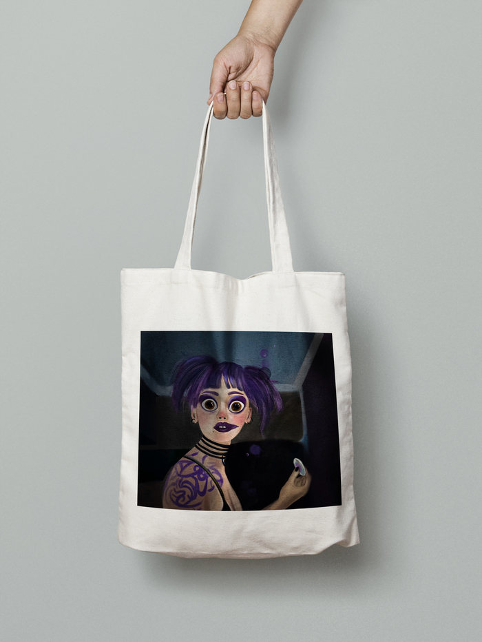 изображение героини из мультфильма "любовь, смерть и роботы"