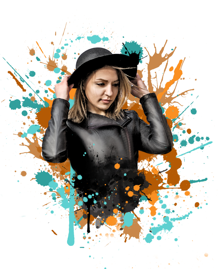 Портрет в стиле Dream Art