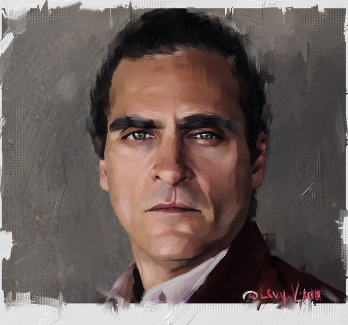 Джокер. портрет по  фото