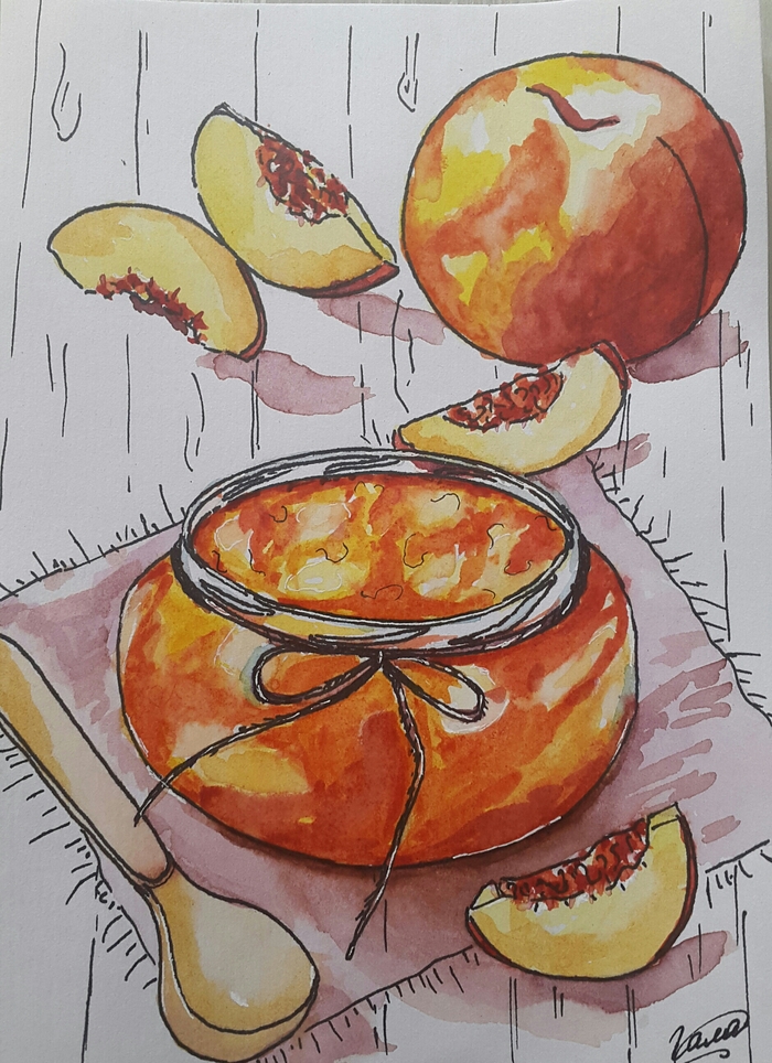 Апельсиновый джем