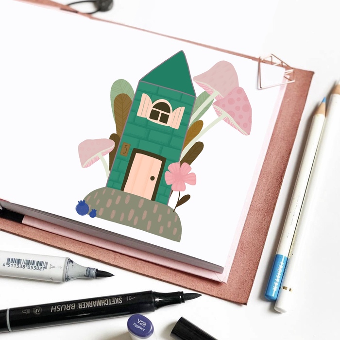 Волшебный домик 