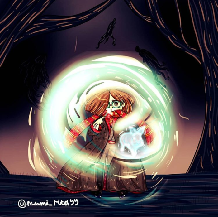 Вселенная Гарии Потерра