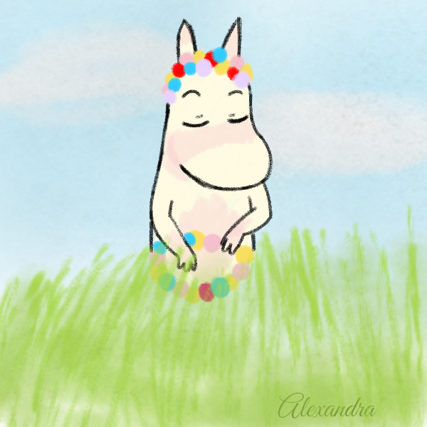 Муми тролль